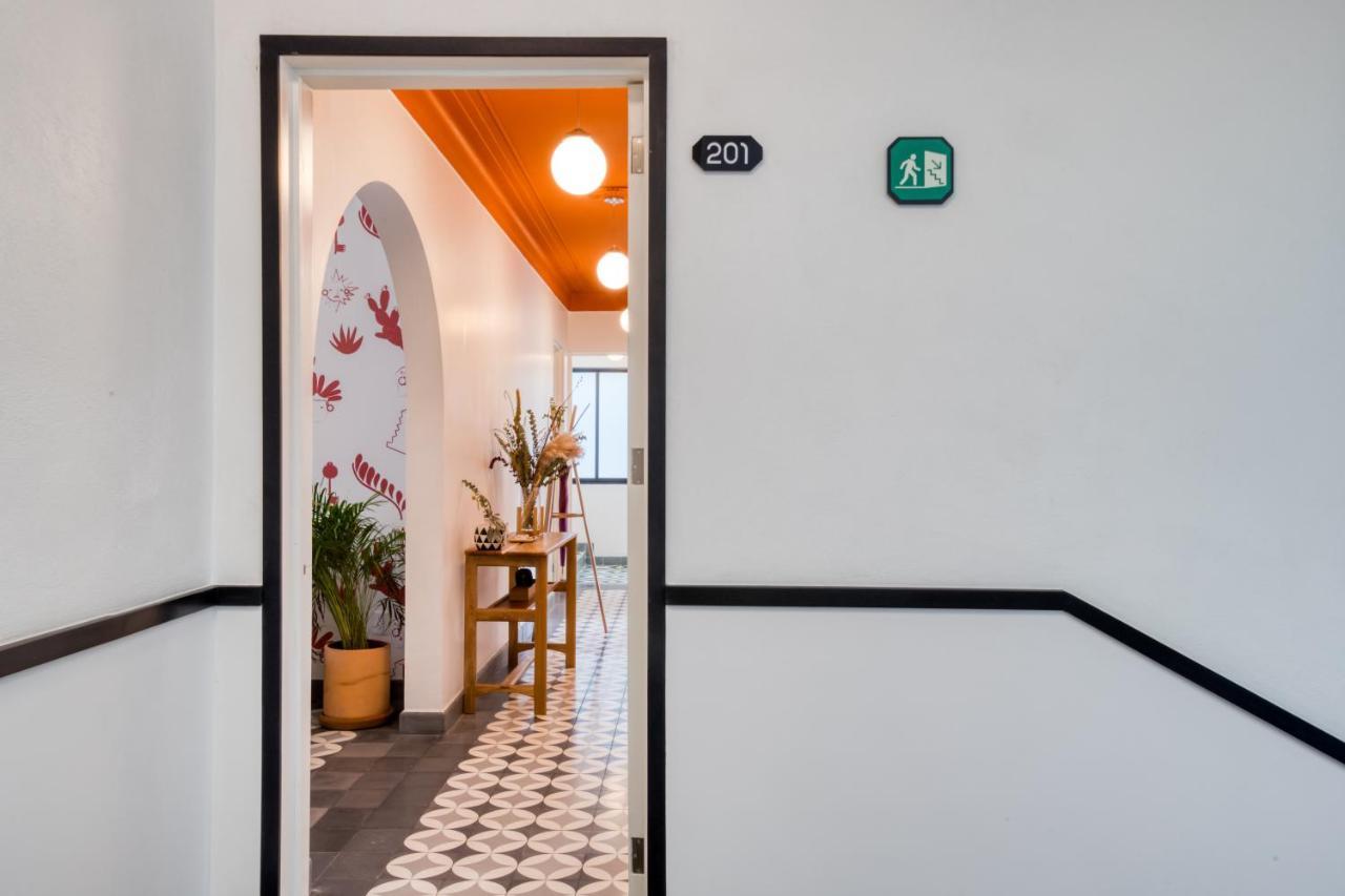 Dinamarca By Mr W Aparthotel Mexico City Exterior photo