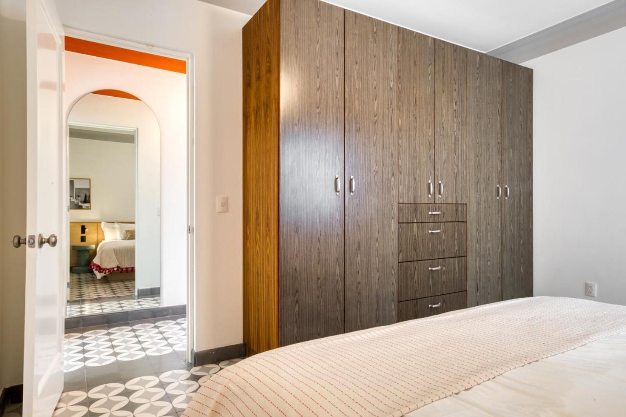 Dinamarca By Mr W Aparthotel Mexico City Exterior photo